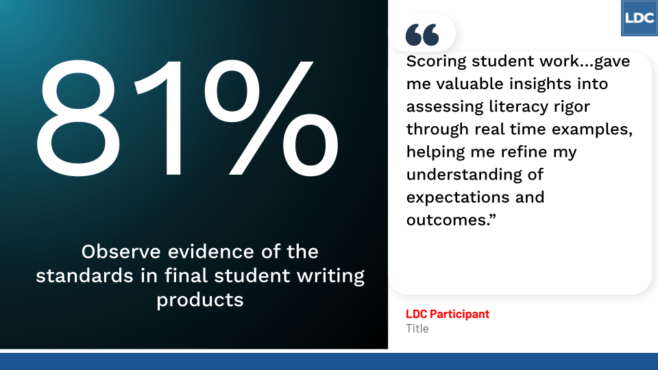 ILT process overview